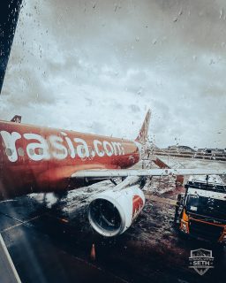Off we go again #travelwithseth #pindlemalaysia #eatsleeptravelworkrepeat #airasia